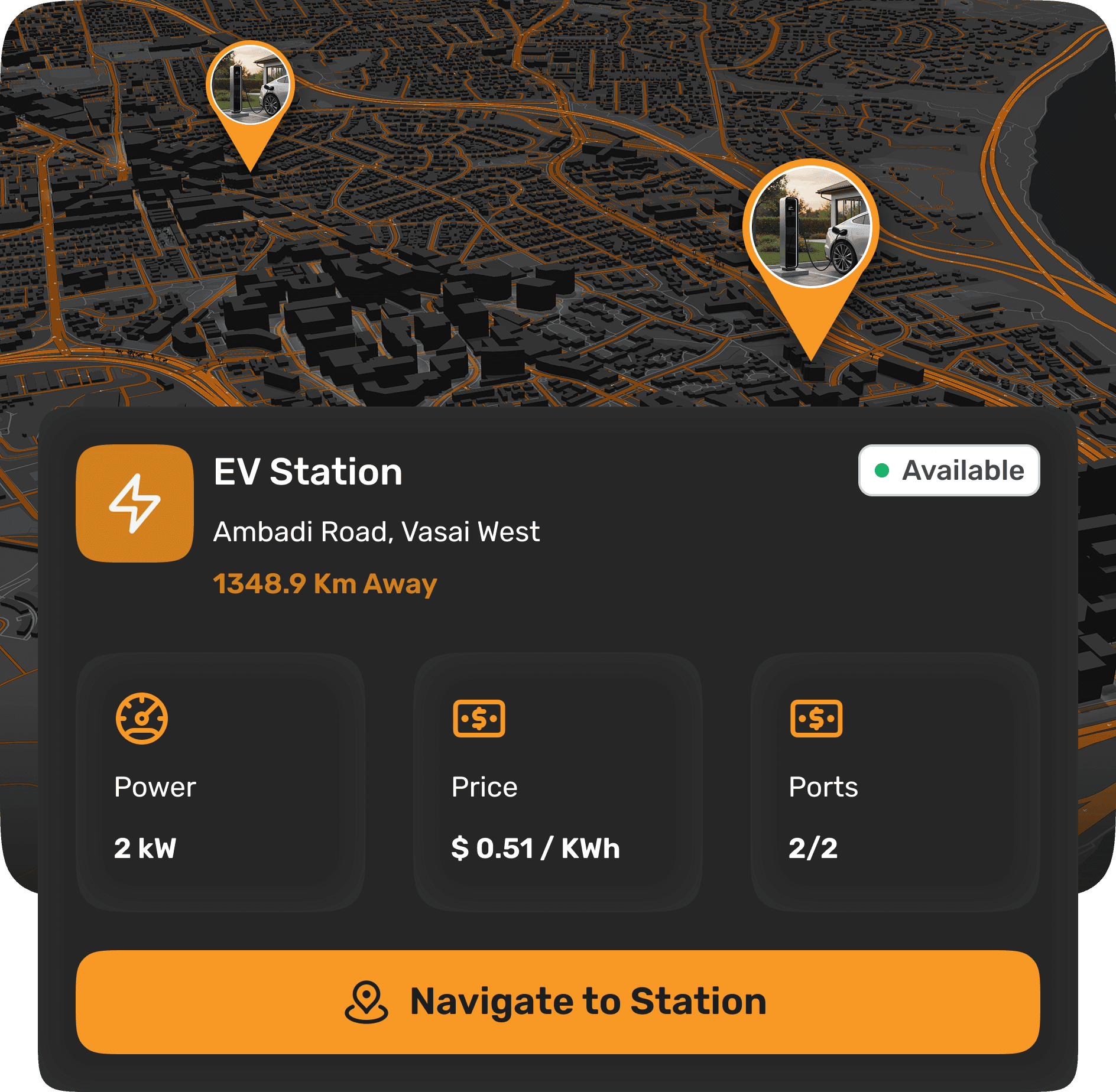 Anywhere, Dashboard